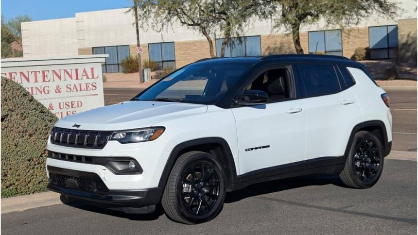 2022 Jeep Compass Altitude — SUV — 46,403 mi — Phoenix, AZ