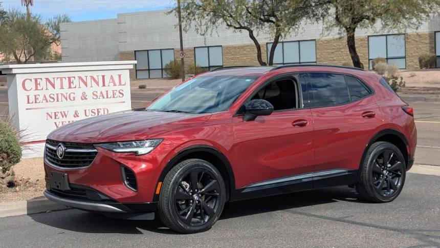2023 Buick Envision Essence — SUV — 33,839 mi — Phoenix, AZ