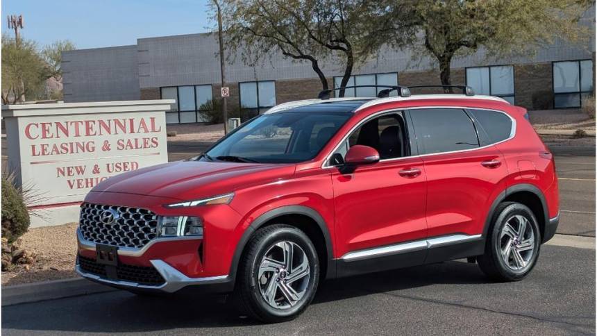 2022 Hyundai Santa Fe SEL — SUV — 30,495 mi — Phoenix, AZ