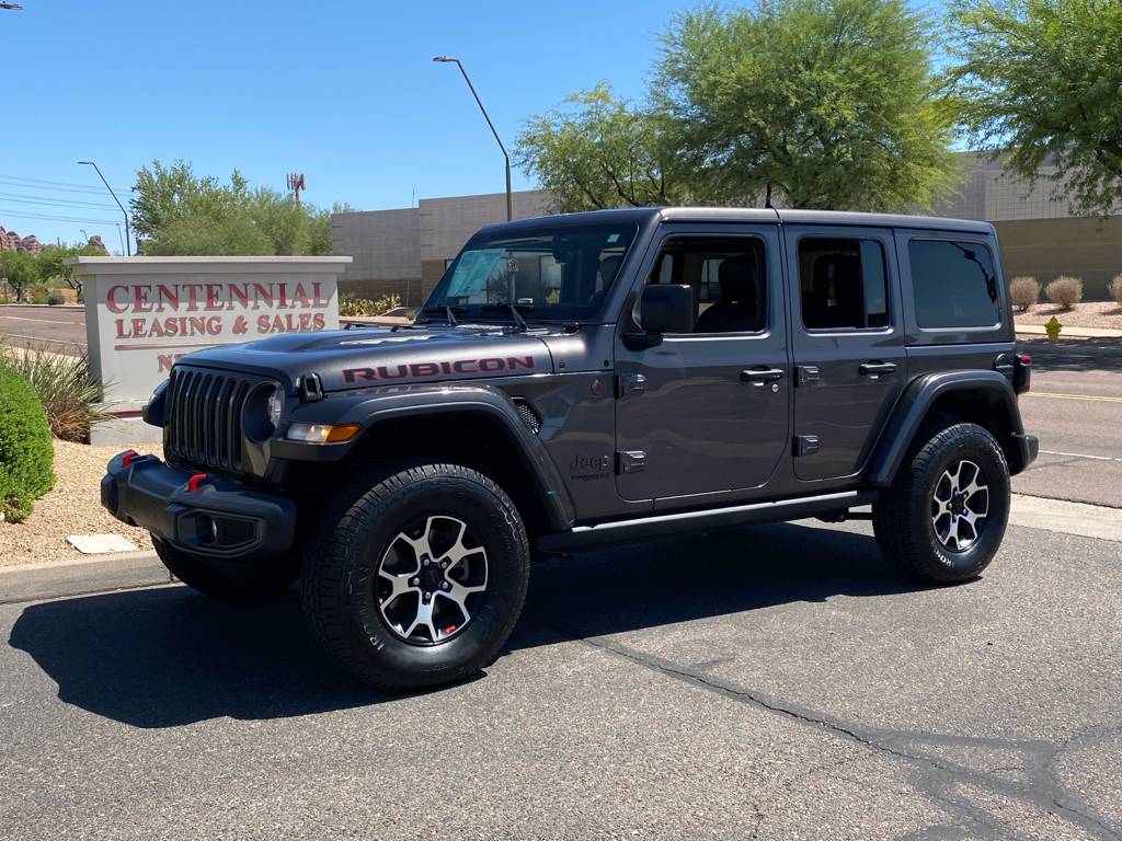 2021 Jeep Wrangler Rubicon — SUV — 51,088 mi — Phoenix, AZ