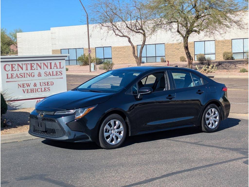 2022 Toyota Corolla LE — Sedan — 25,344 mi — Phoenix, AZ
