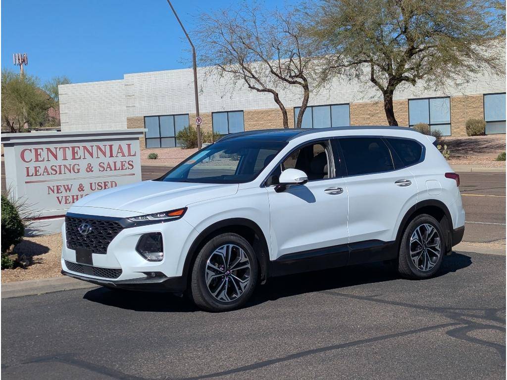 2020 Hyundai Santa Fe Limited — SUV — 23,716 mi — Phoenix, AZ