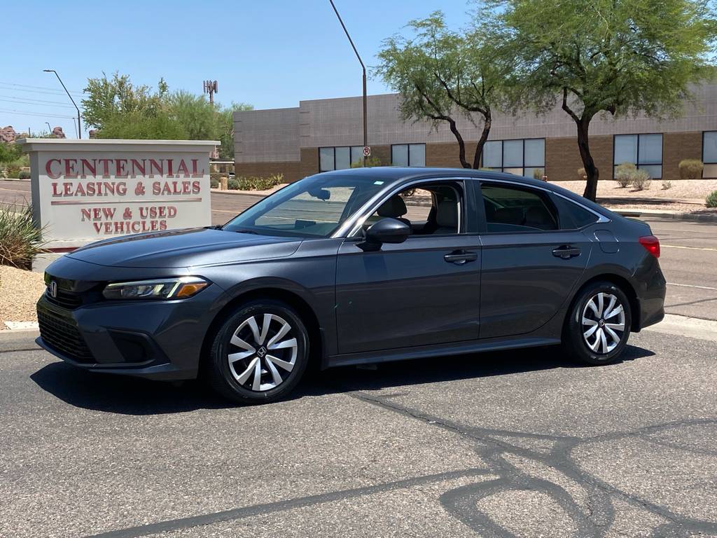2022 Honda Civic LX — Sedan — 46,897 mi — Phoenix, AZ