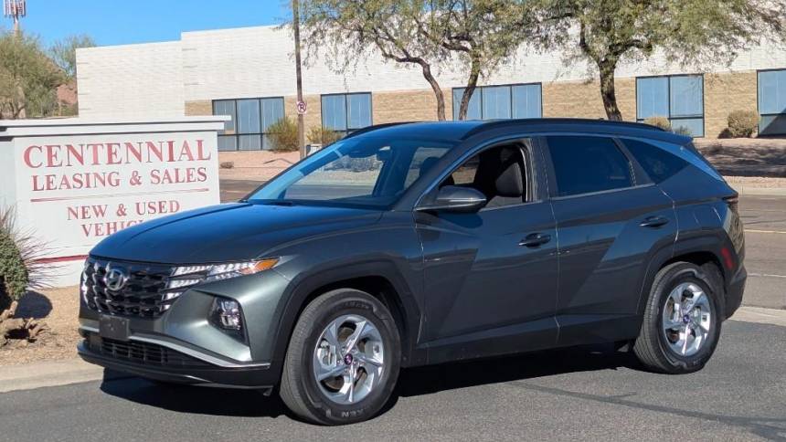 2022 Hyundai Tucson SEL — SUV — 22,229 mi — Phoenix, AZ