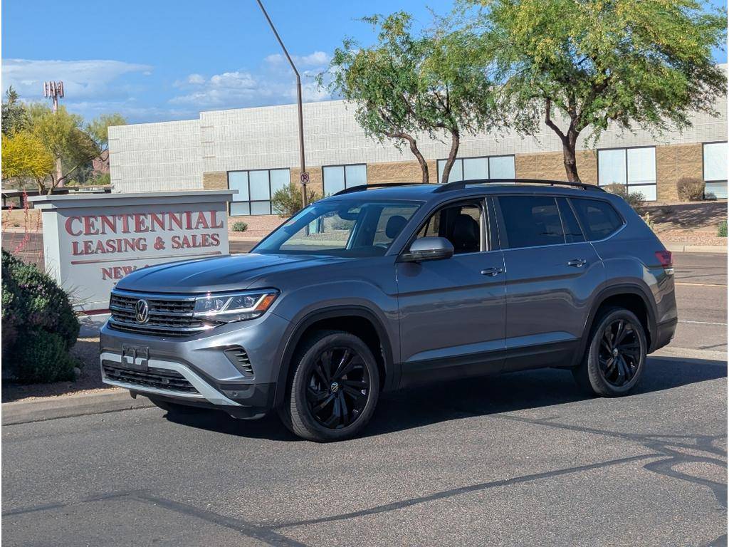 2022 Volkswagen Atlas SE with Technology — SUV — 34,710 mi — Phoenix, AZ