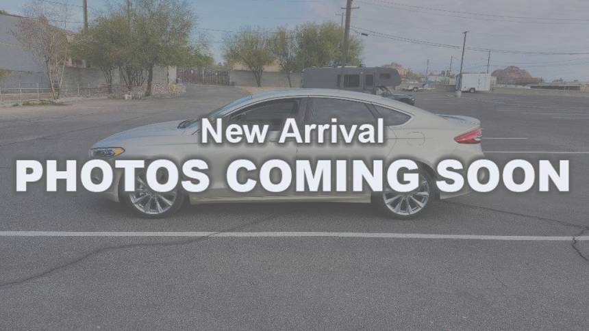 2017 Ford Fusion Platinum — Sedan — 20,884 mi — Phoenix, AZ