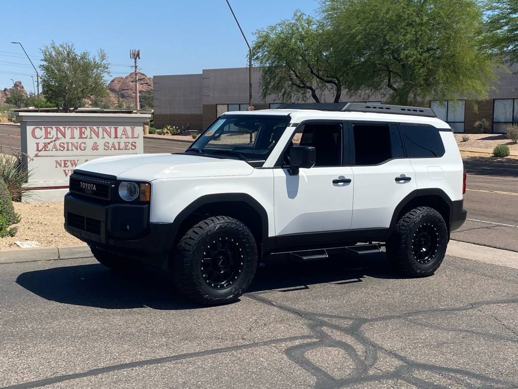 2025 Toyota Land Cruiser 1958 — SUV — 11,654 mi — Phoenix, AZ