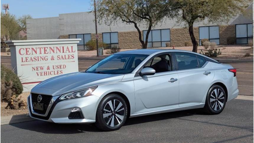 2021 Nissan Altima SV — Sedan — 42,158 mi — Phoenix, AZ