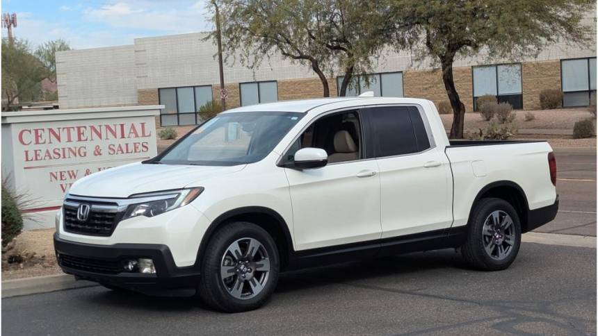 2017 Honda Ridgeline RTL-T — Pickup Truck — 76,902 mi — Phoenix, AZ