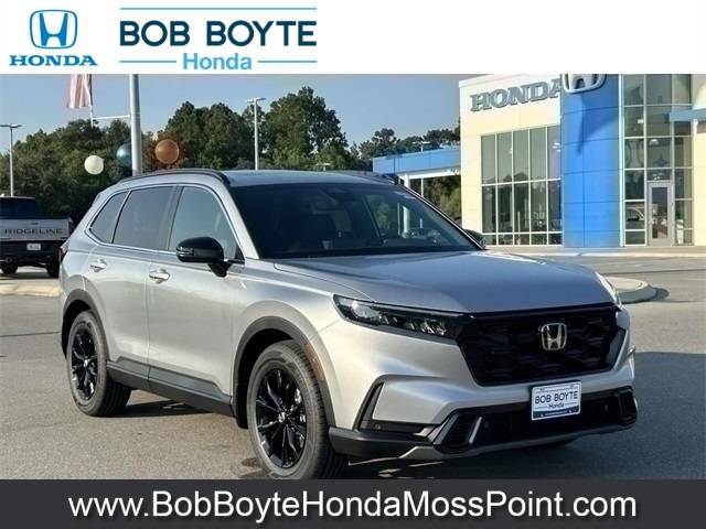 2025 Honda CR-V Hybrid Sport-L — SUV — 4,858 mi — Moss Point, MS