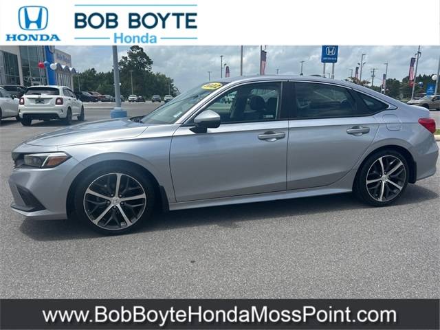 2022 Honda Civic Touring — Sedan — 22,233 mi — Moss Point, MS