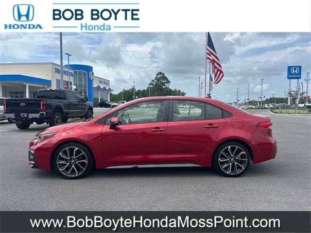 2020 Toyota Corolla SE — Sedan — 123,909 mi — Moss Point, MS