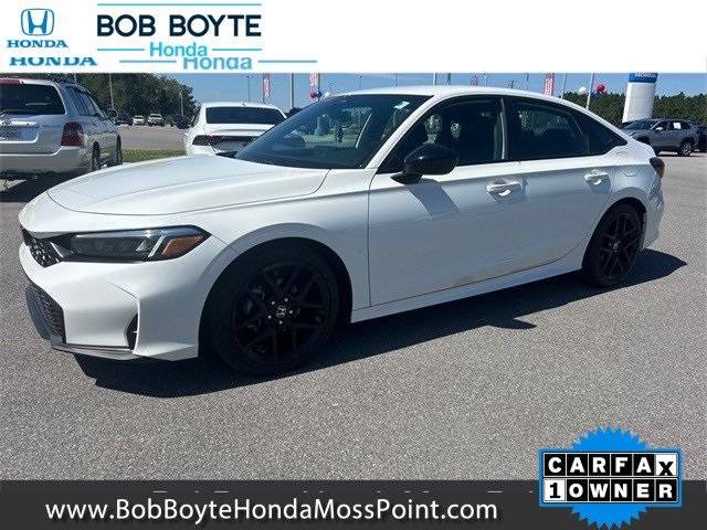 2025 Honda Civic Sport — Sedan — 19,263 mi — Moss Point, MS