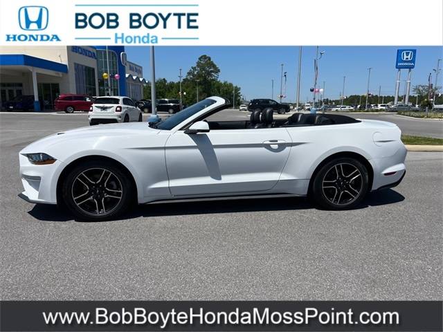 2018 Ford Mustang EcoBoost Premium — Convertible — 83,412 mi — Moss Point, MS