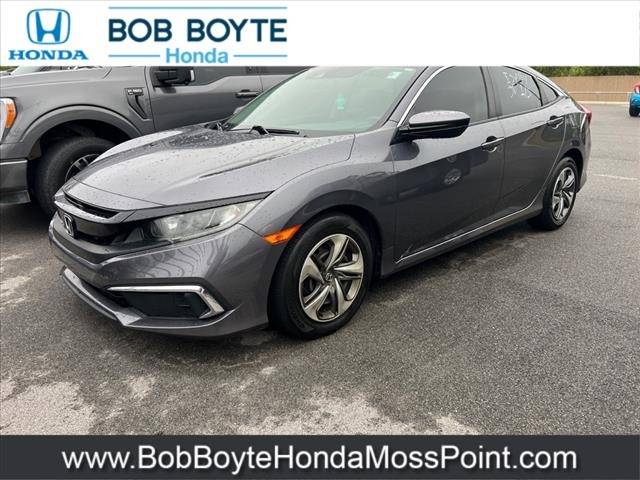 2019 Honda Civic LX — Sedan — 51,990 mi — Moss Point, MS