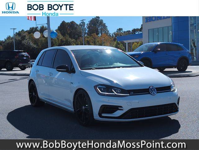 2019 Volkswagen Golf R 4Motion