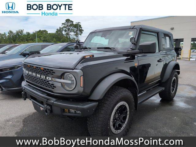 2021 Ford Bronco Badlands