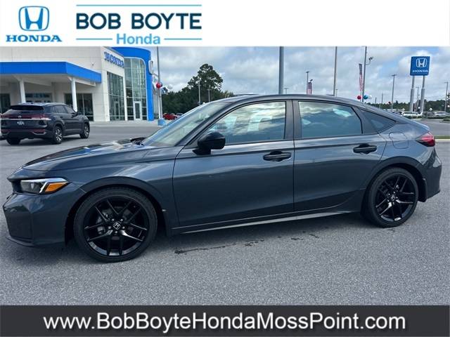2025 Honda Civic Sport — Hatchback — 6,905 mi — Moss Point, MS