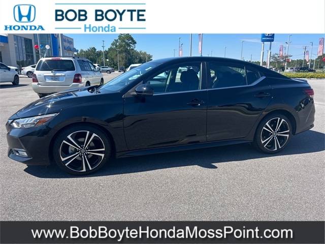 2022 Nissan Sentra SR — Sedan — 51,739 mi — Moss Point, MS