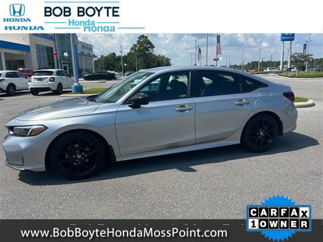 2025 Honda Civic Sport — Sedan — 8,533 mi — Moss Point, MS