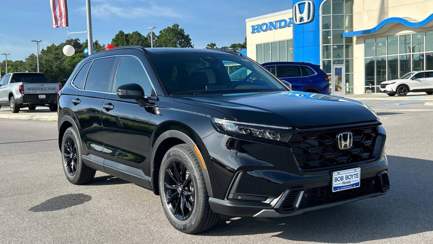 2025 Honda CR-V Hybrid Sport-L — SUV — 21,582 mi — Moss Point, MS
