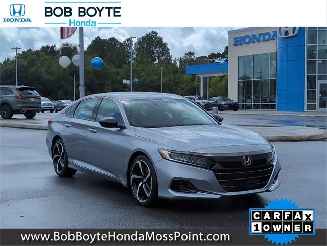 2022 Honda Accord Sport SE — Sedan — 63,747 mi — Moss Point, MS