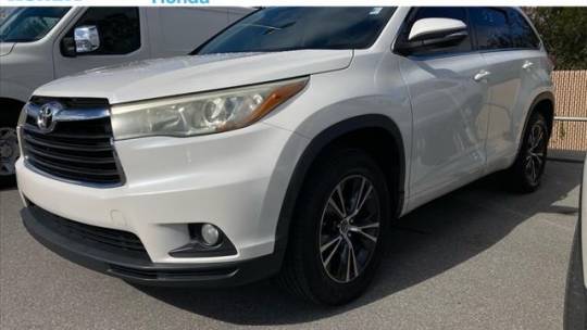 2016 Toyota Highlander XLE — SUV — 152,461 mi — Moss Point, MS