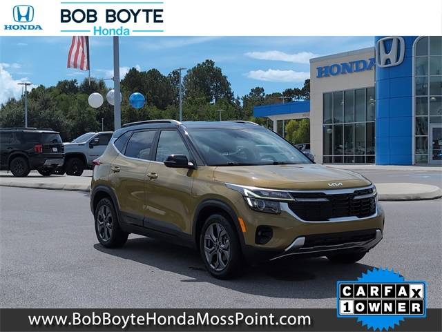 2024 Kia Seltos S — SUV — 27,334 mi — Moss Point, MS