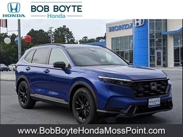 2025 Honda CR-V Hybrid Sport-L — SUV — 9,483 mi — Moss Point, MS