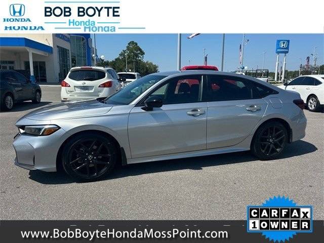 2025 Honda Civic Sport — Sedan — 6,028 mi — Moss Point, MS