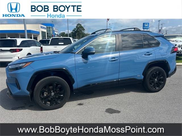 2022 Toyota RAV4 Hybrid SE — SUV — 35,633 mi — Moss Point, MS