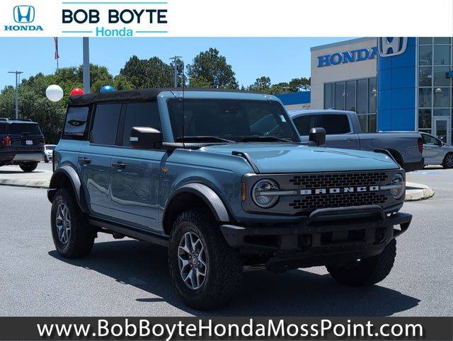 2022 Ford Bronco Badlands