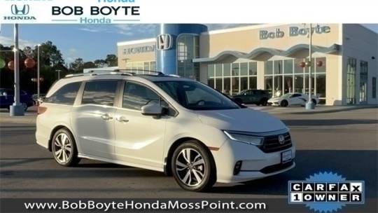 2021 Honda Odyssey Touring — Minivan — 81,359 mi — Moss Point, MS