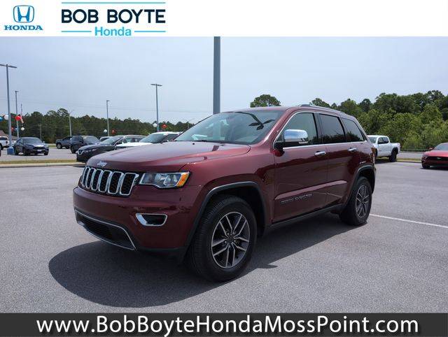 2020 Jeep Grand Cherokee Limited