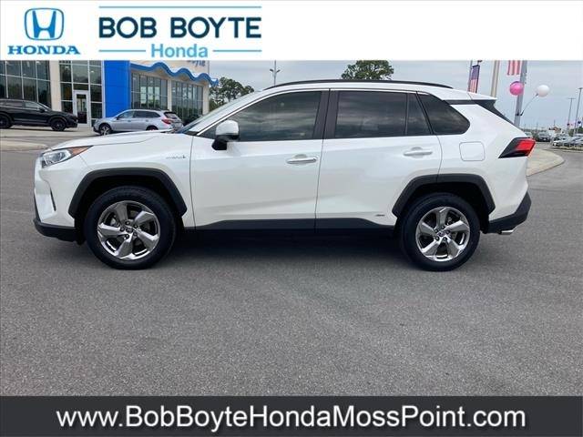 2020 Toyota RAV4 Hybrid Limited — SUV — 41,173 mi — Moss Point, MS