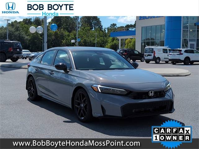 2025 Honda Civic Sport — Hatchback — 10 mi — Moss Point, MS