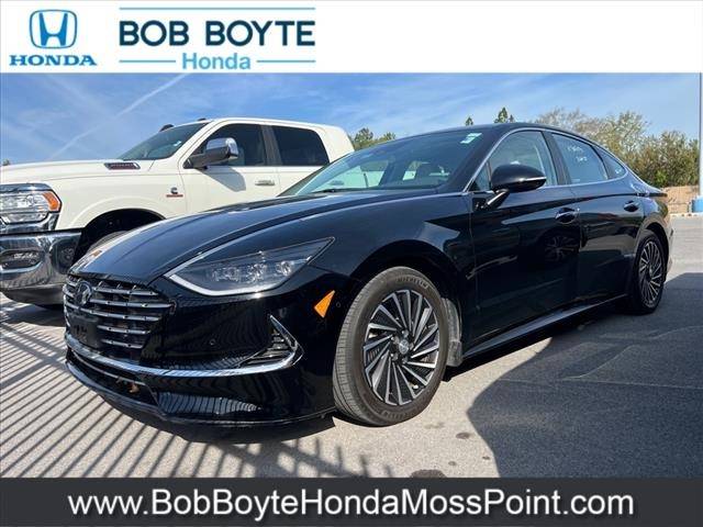 2023 Hyundai Sonata Hybrid Limited — Sedan — 19,417 mi — Moss Point, MS