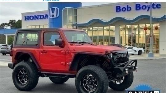 2019 Jeep Wrangler Sport — SUV — 33,307 mi — Moss Point, MS