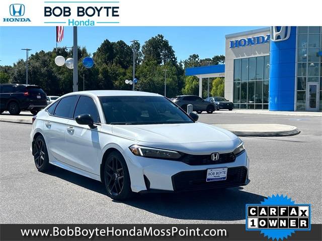 2025 Honda Civic Sport — Sedan — 6,285 mi — Moss Point, MS
