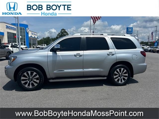 2021 Toyota Sequoia Limited — SUV — 92,883 mi — Moss Point, MS
