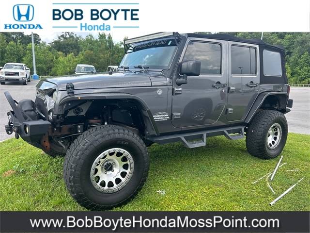 2016 Jeep Wrangler Rubicon — SUV — 73,161 mi — Moss Point, MS