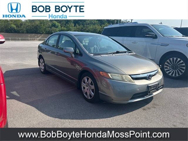 2008 Honda Civic LX — Sedan — 169,656 mi — Moss Point, MS