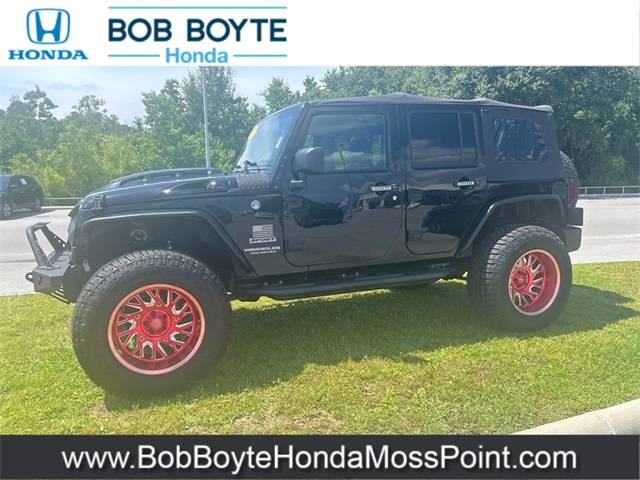 2017 Jeep Wrangler Sport — SUV — 88,959 mi — Moss Point, MS