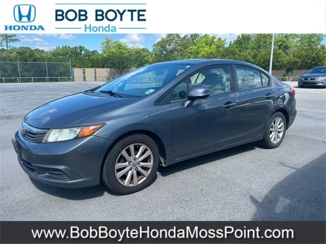 2012 Honda Civic EX-L — Sedan — 217,409 mi — Moss Point, MS