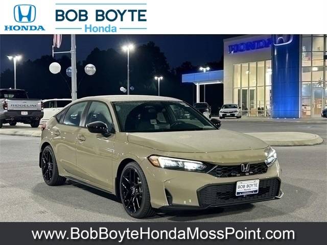 2025 Honda Civic Sport — Hatchback — 6,074 mi — Moss Point, MS