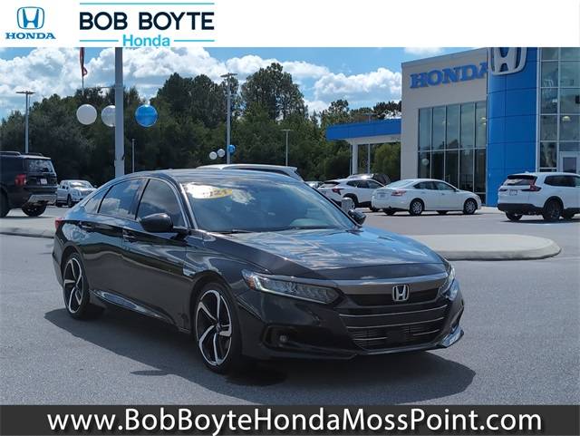 2021 Honda Accord Sport — Sedan — 34,061 mi — Moss Point, MS
