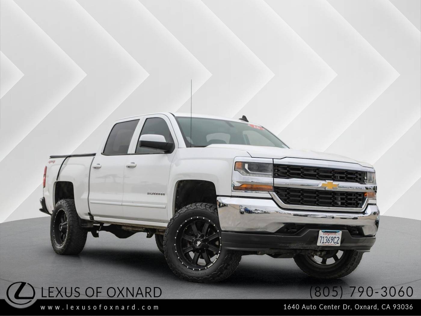 2016 Chevrolet Silverado 1500 LT — Pickup Truck — 93,310 mi — Oxnard, CA
