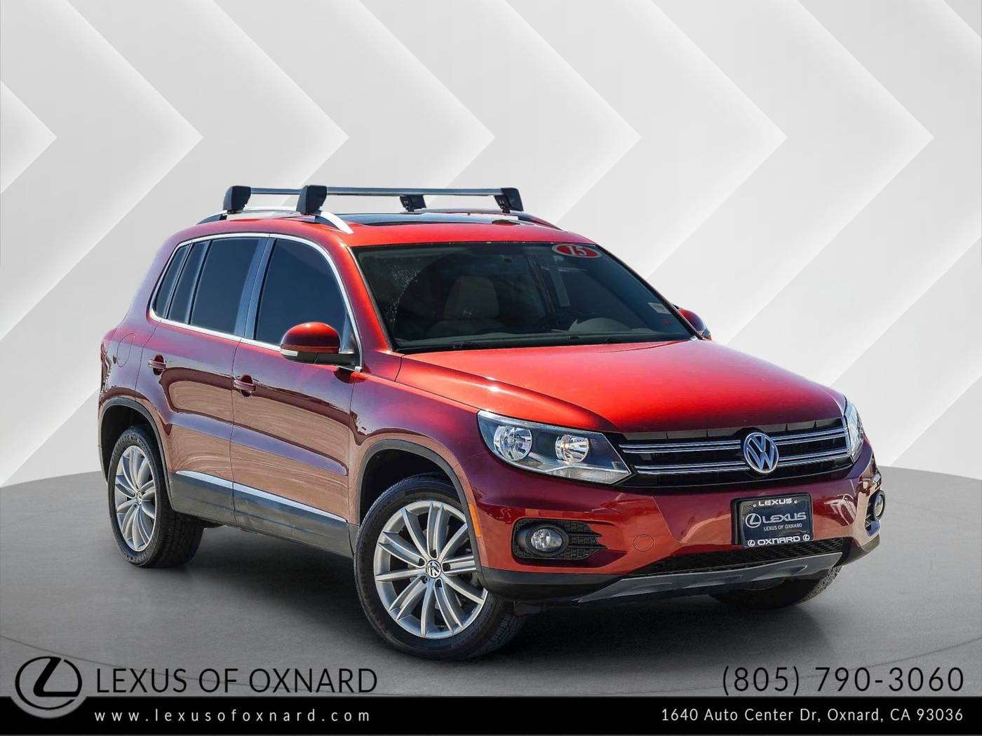 2015 Volkswagen Tiguan SEL — SUV — 69,669 mi — Oxnard, CA