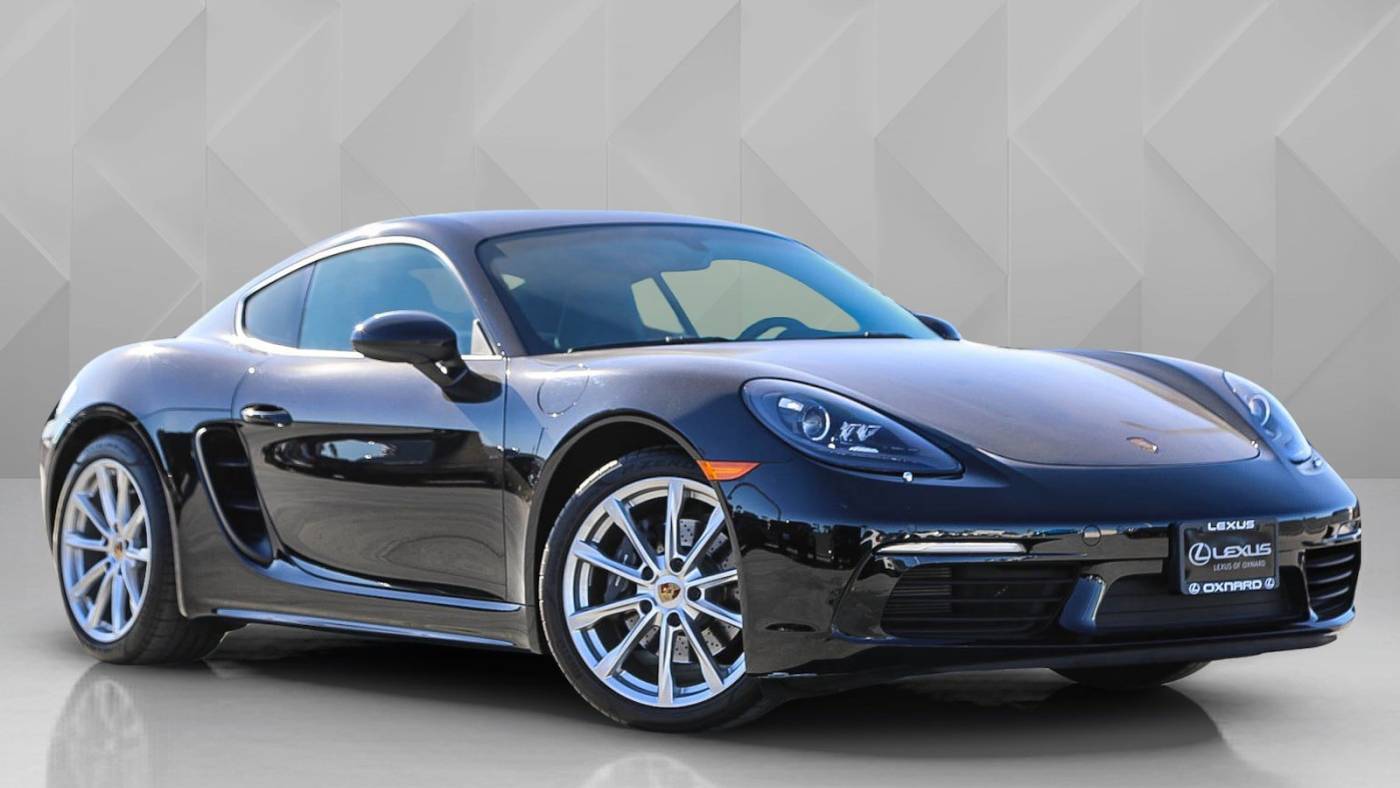 2021 Porsche 718 Cayman Standard — Coupe — 17,005 mi — Oxnard, CA