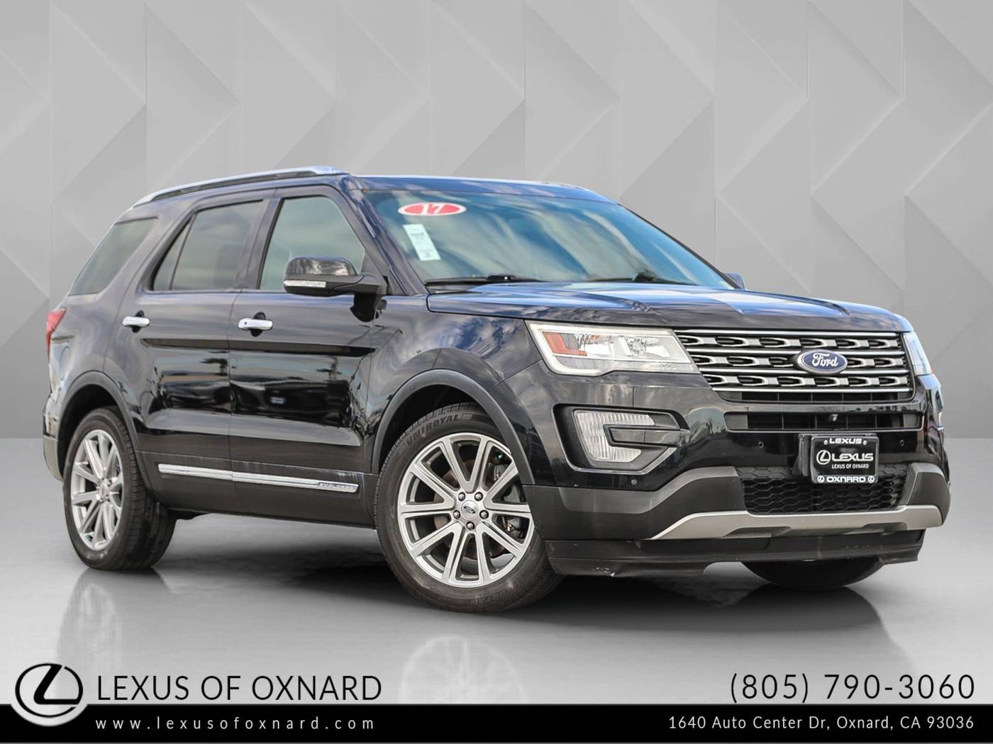 2017 Ford Explorer Limited — SUV — 52,098 mi — Oxnard, CA